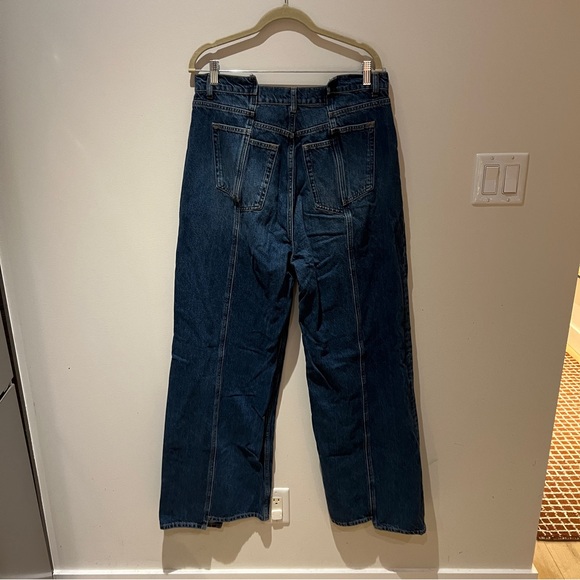 Reformation Cary High Rise Slouchy Wide Leg Jeans - Picture 5 of 8